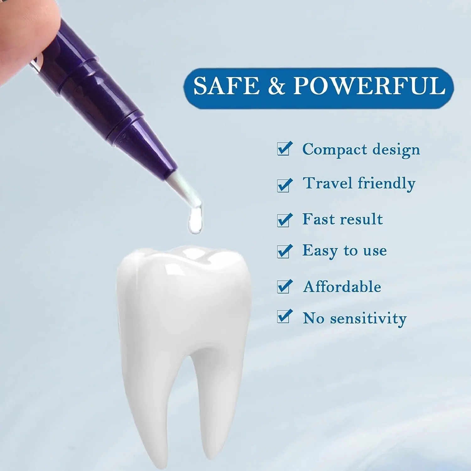 26803 applying pearl teeth whitening pen
