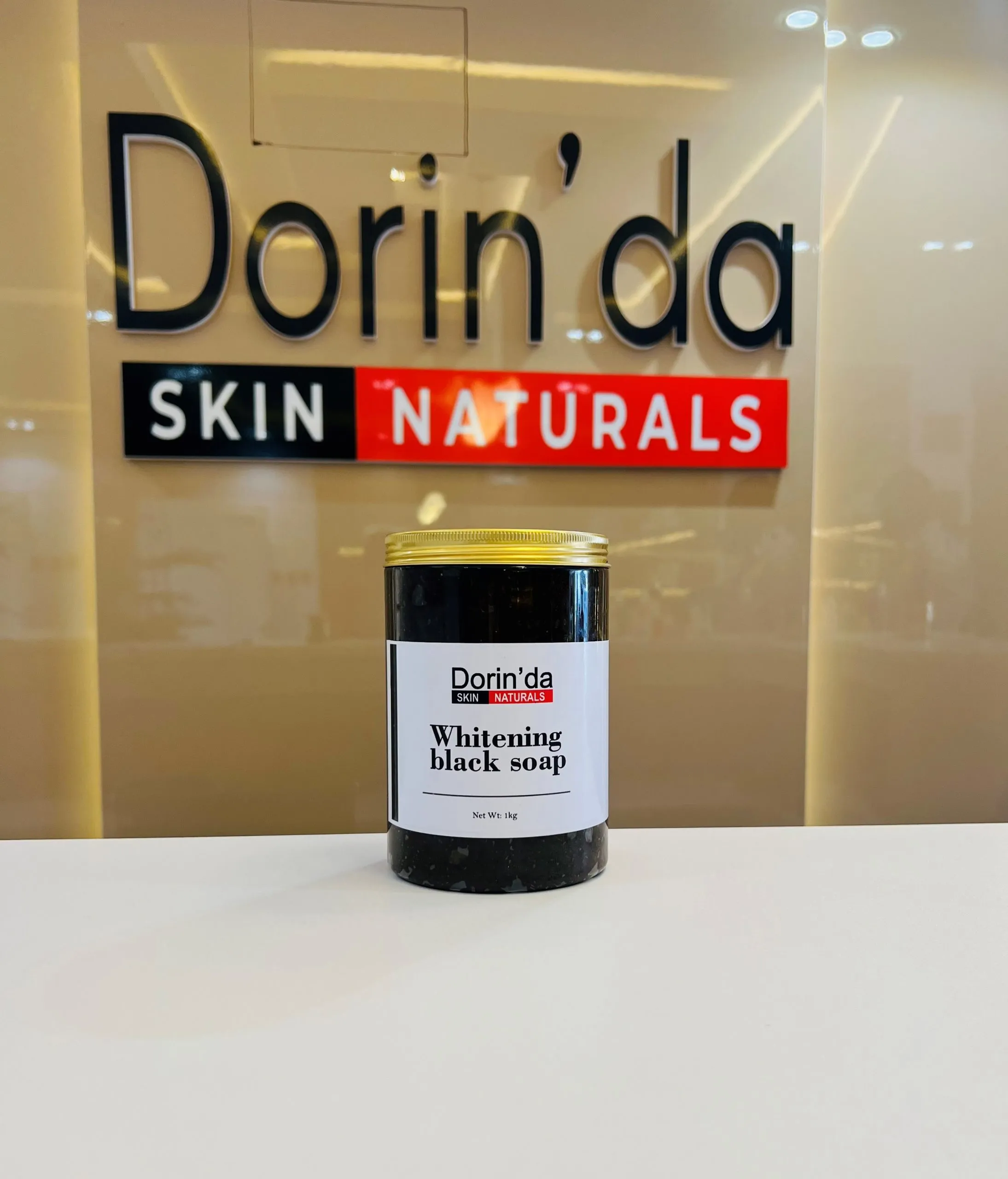 26812 7 days whitening black soap before after