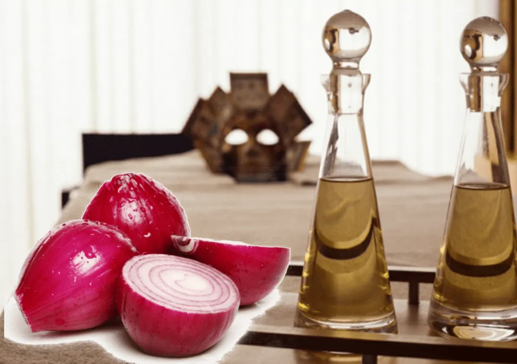 26821 onion juice face mask