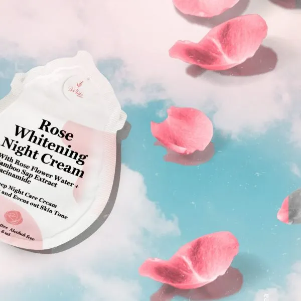 26833 rose whitening cream application