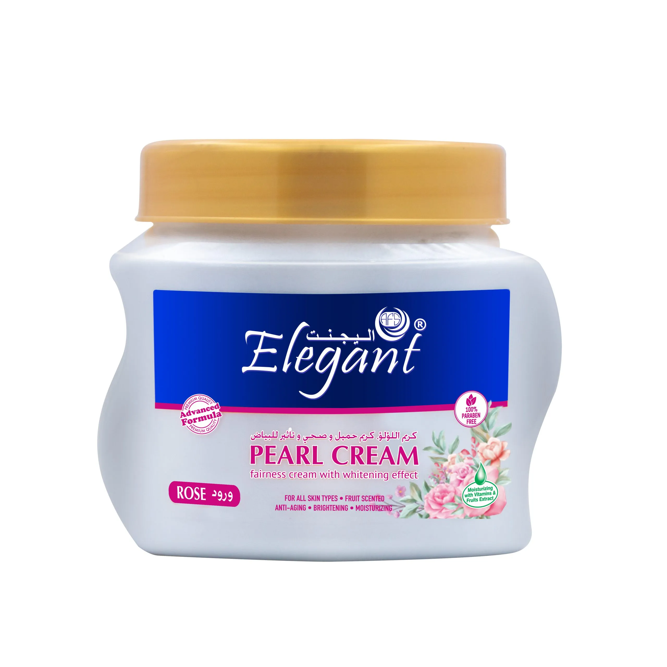 26833 rose whitening cream before after