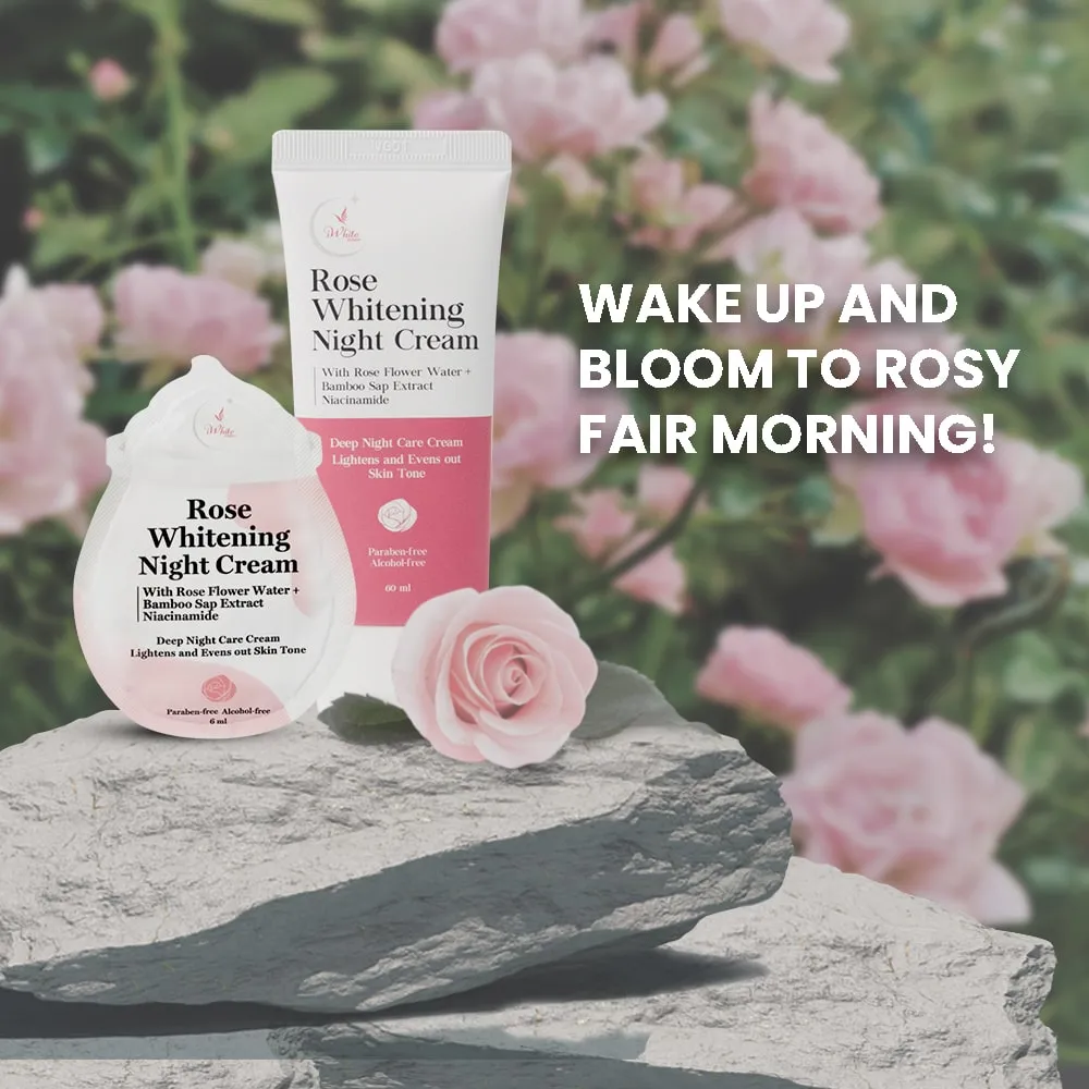 26833 rose whitening cream science