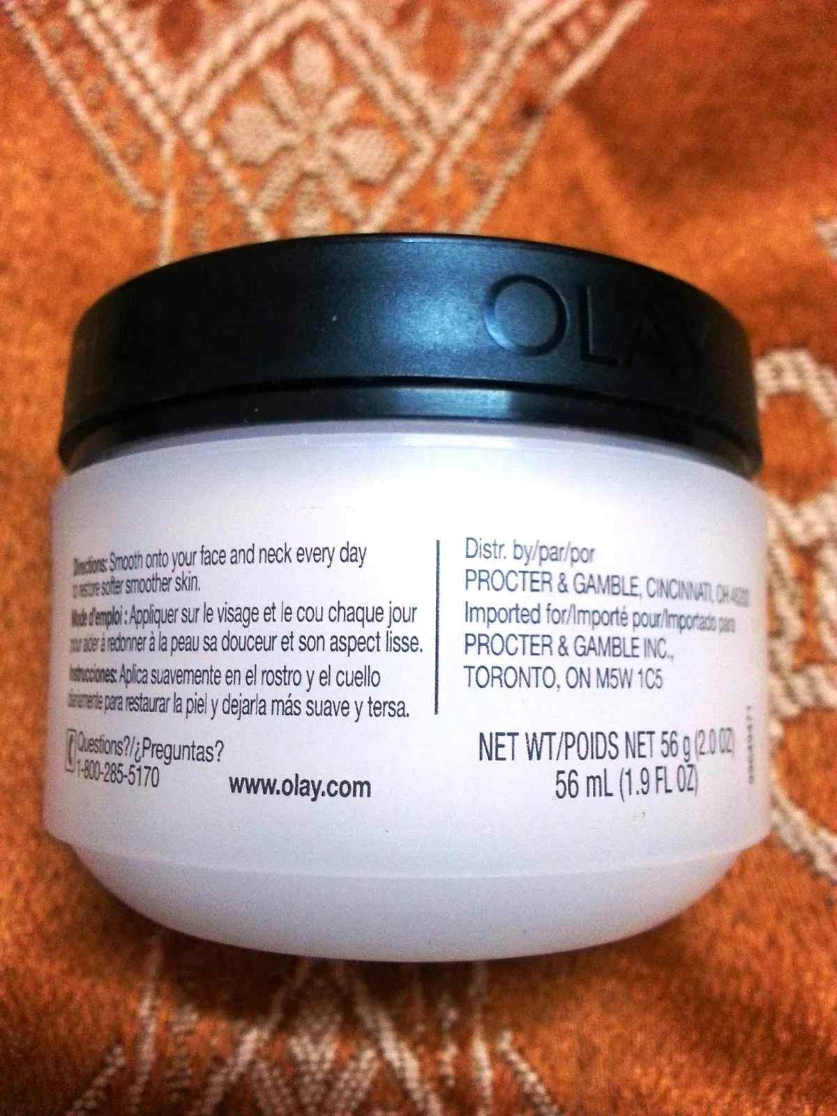 26836 olay night cream comparison