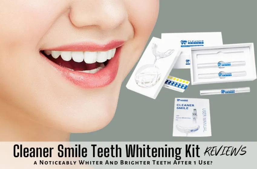 26856 one smile kit instructions