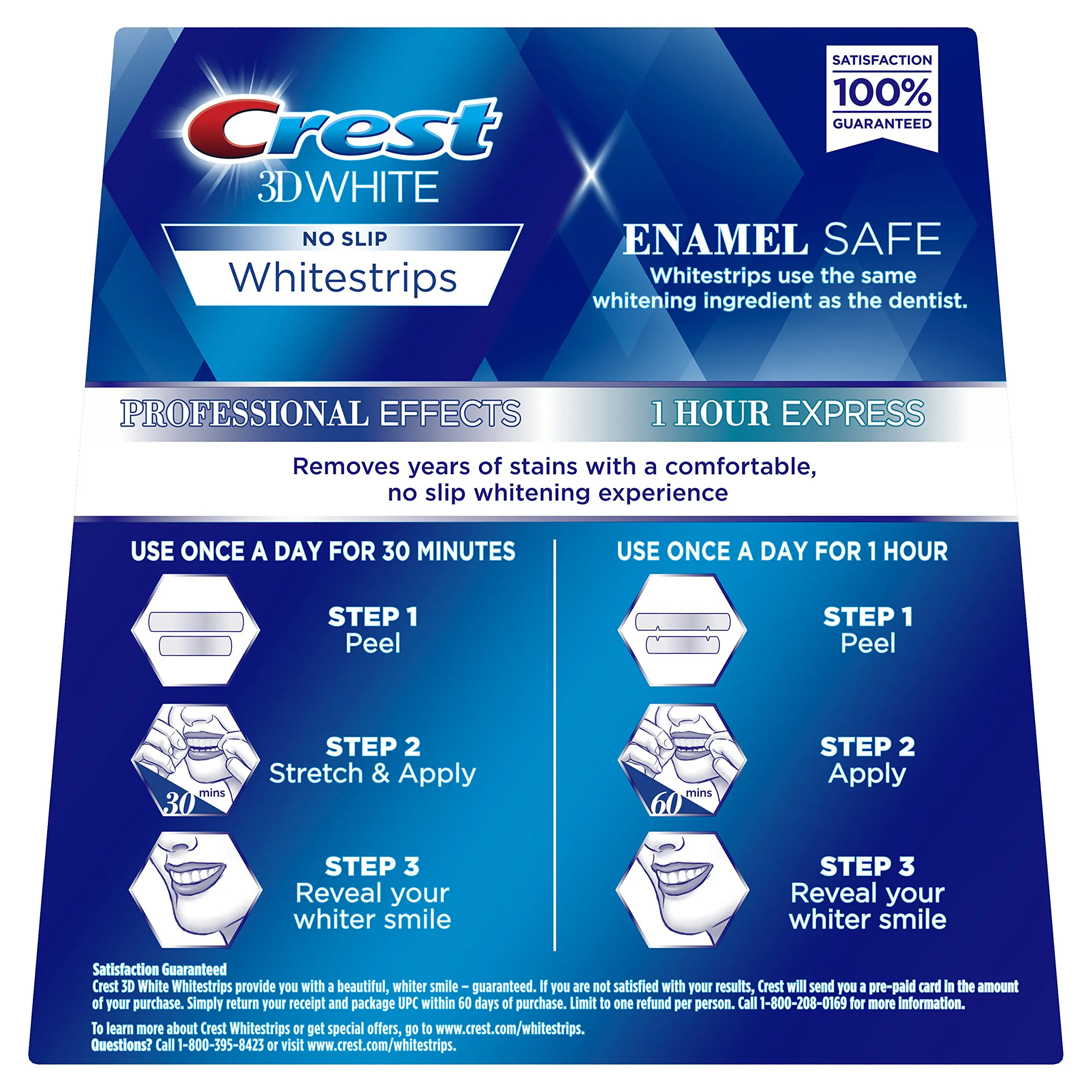 26874 applying whitening strips