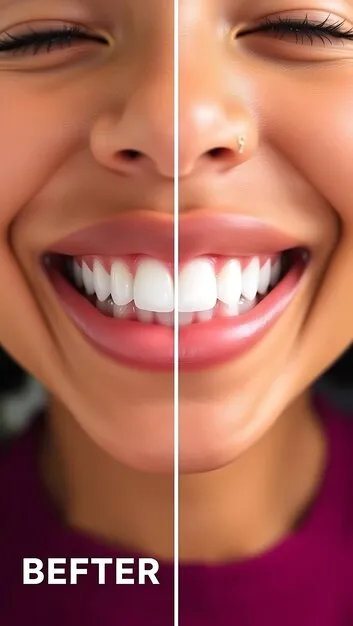 26877 white smile mousse