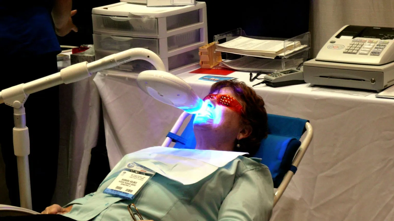 26878 teeth whitening procedure
