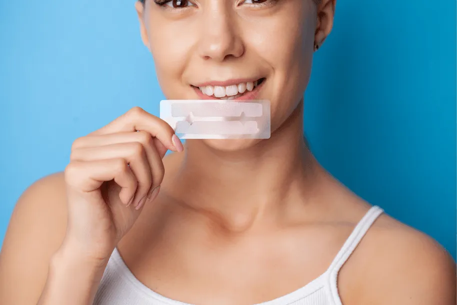 26879 whitening strips frequency