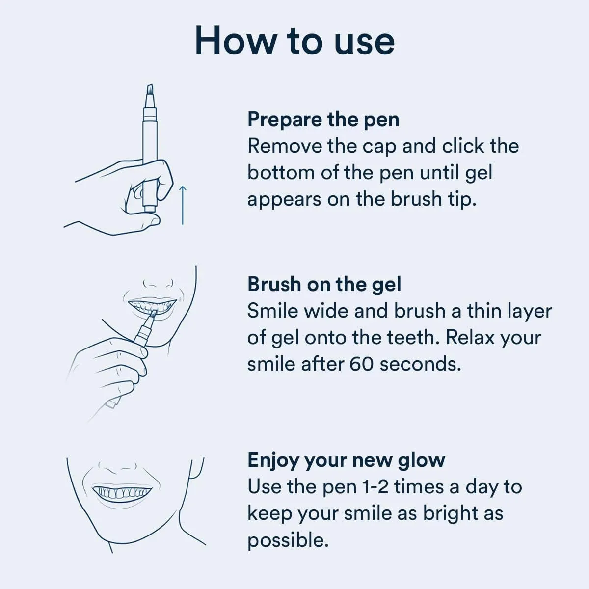 26883 whitening pen application