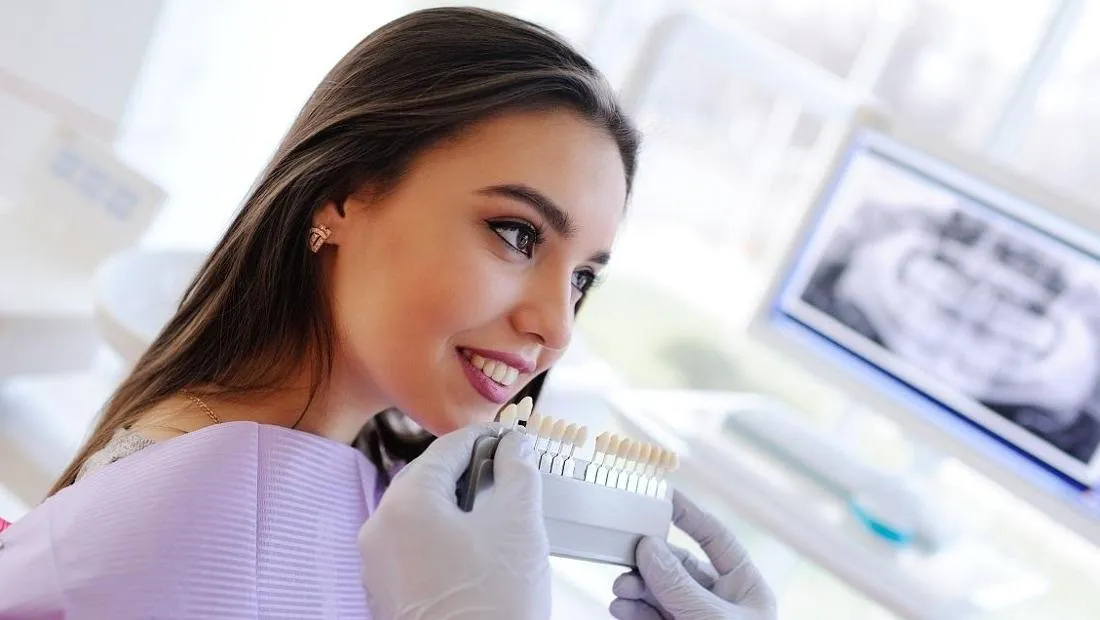 26884 whitening gel application