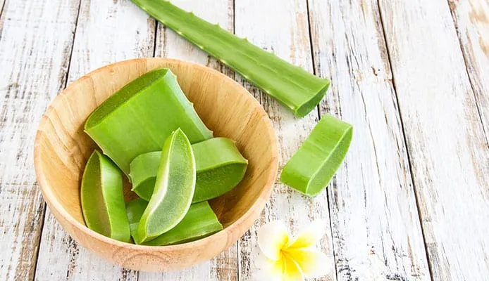 26887 aloe vera juice glass