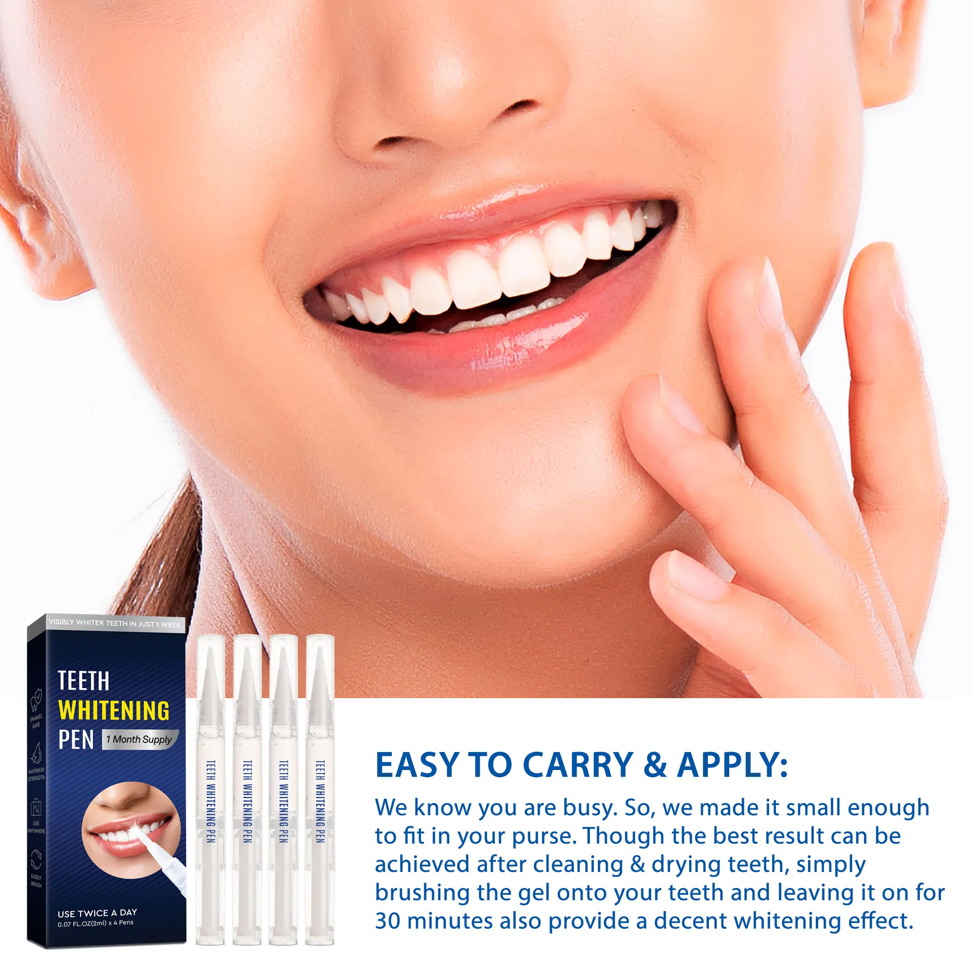 26888 teeth whitening pen smile