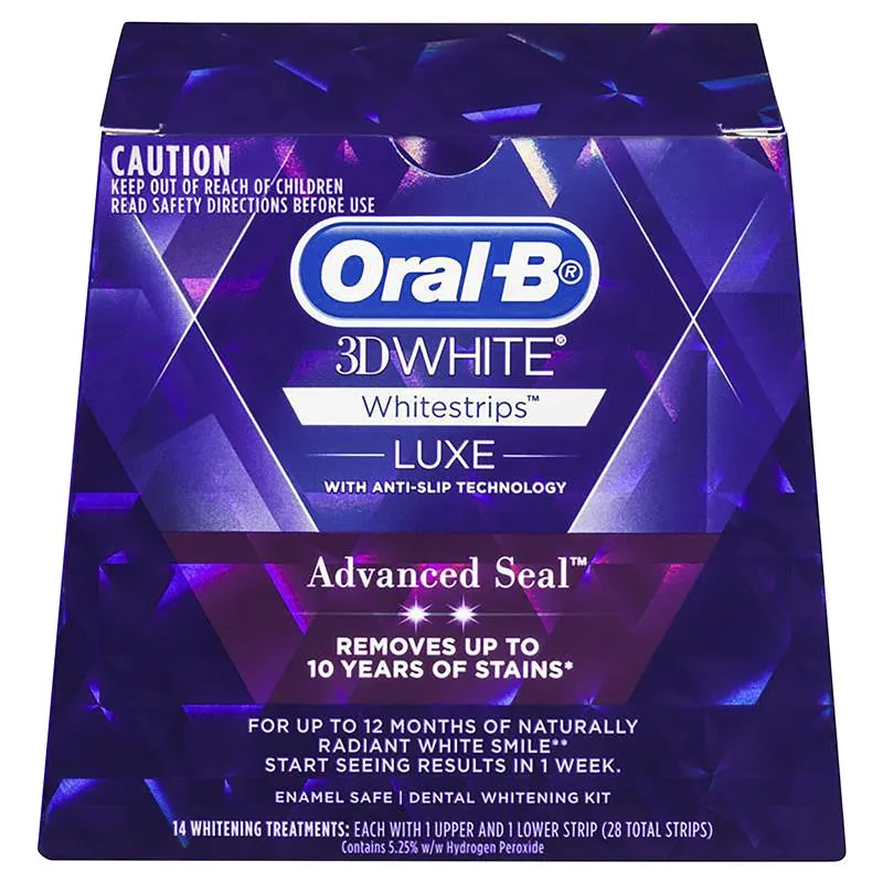 26904 oral b whitening strips application