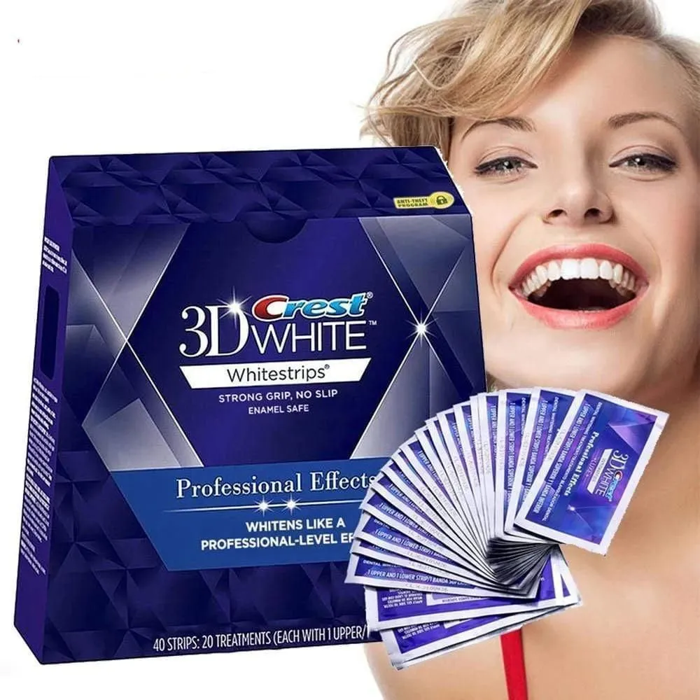 26905 crest whitening strips application