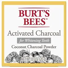 26907 burts bees charcoal teeth whitening product