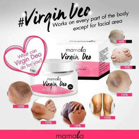 26909 mamala virgin deo whitening product