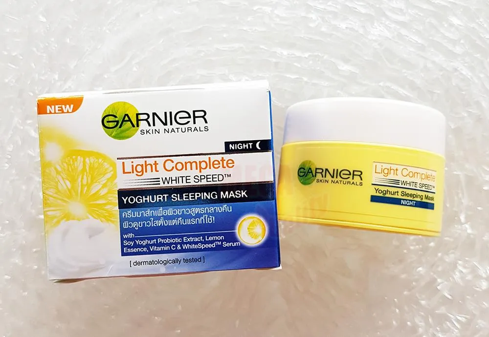 26921 skin types for garnier night cream