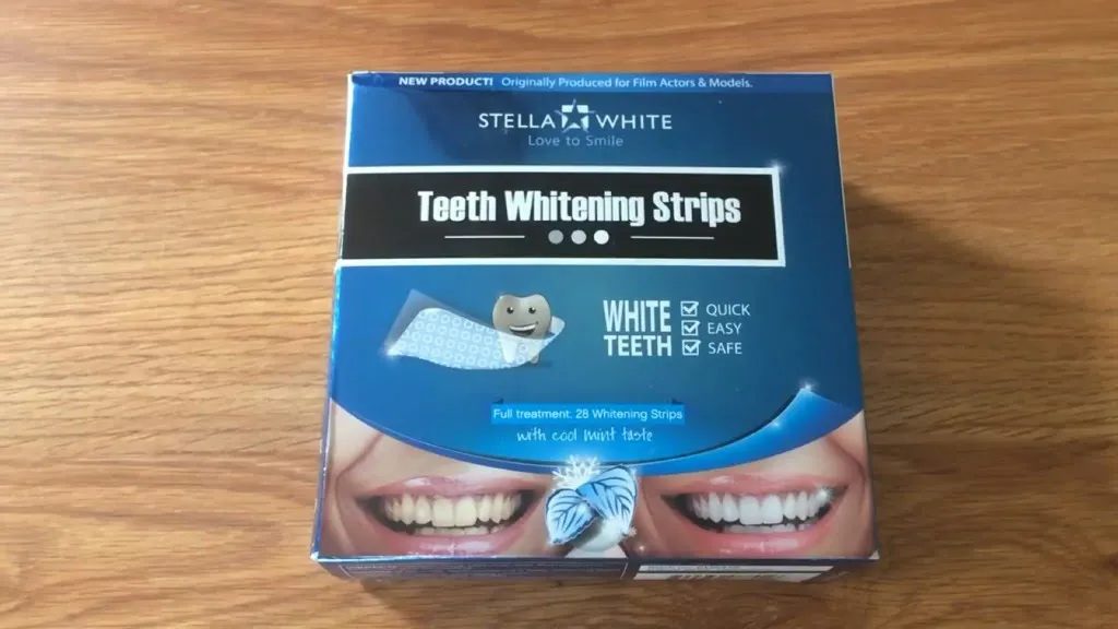 26922 removing whitening strips