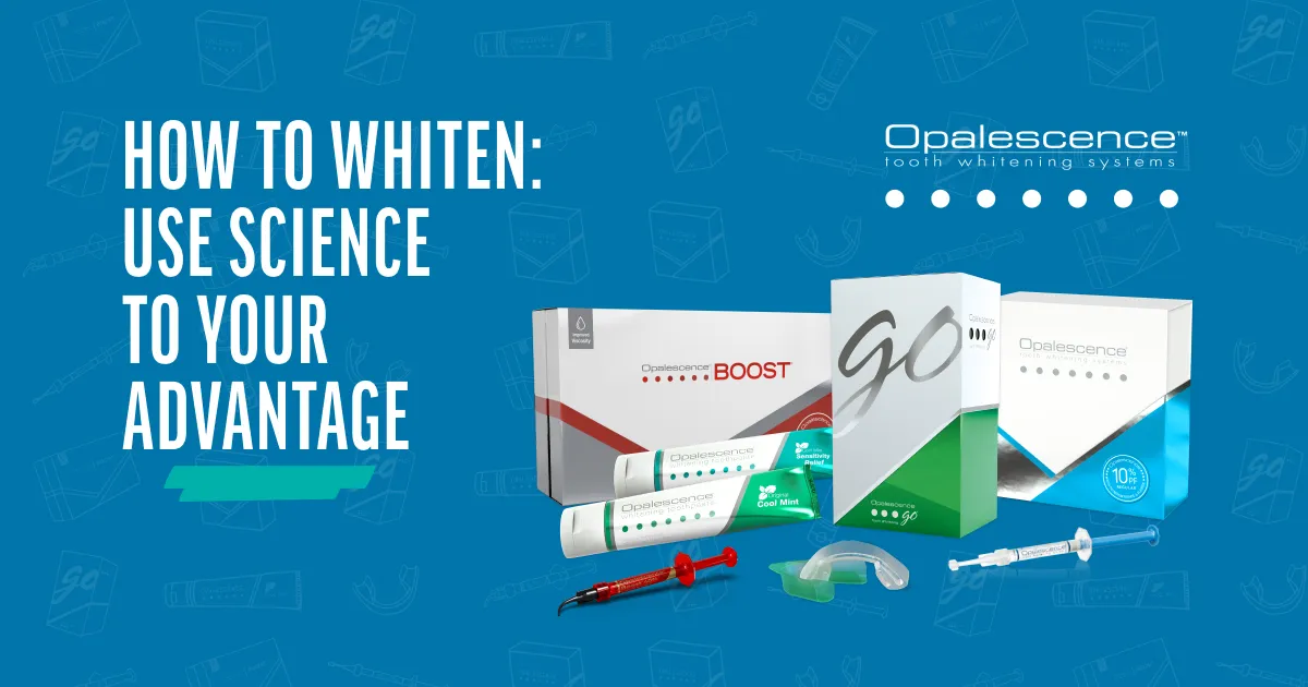 26932 opalescence whitening teeth sensitivity