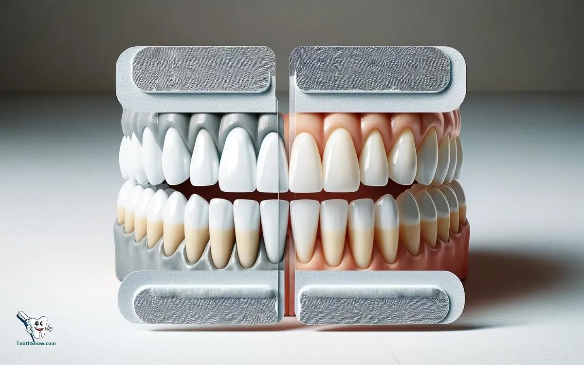 26945 crowns vs natural teeth