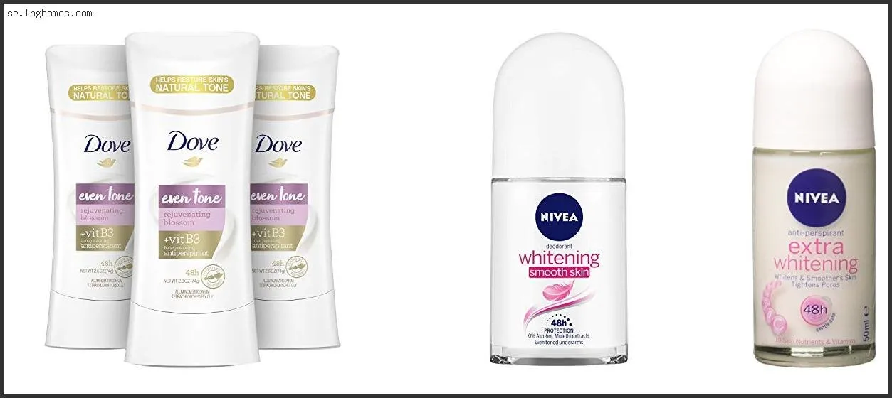 26950 how whitening deodorant works