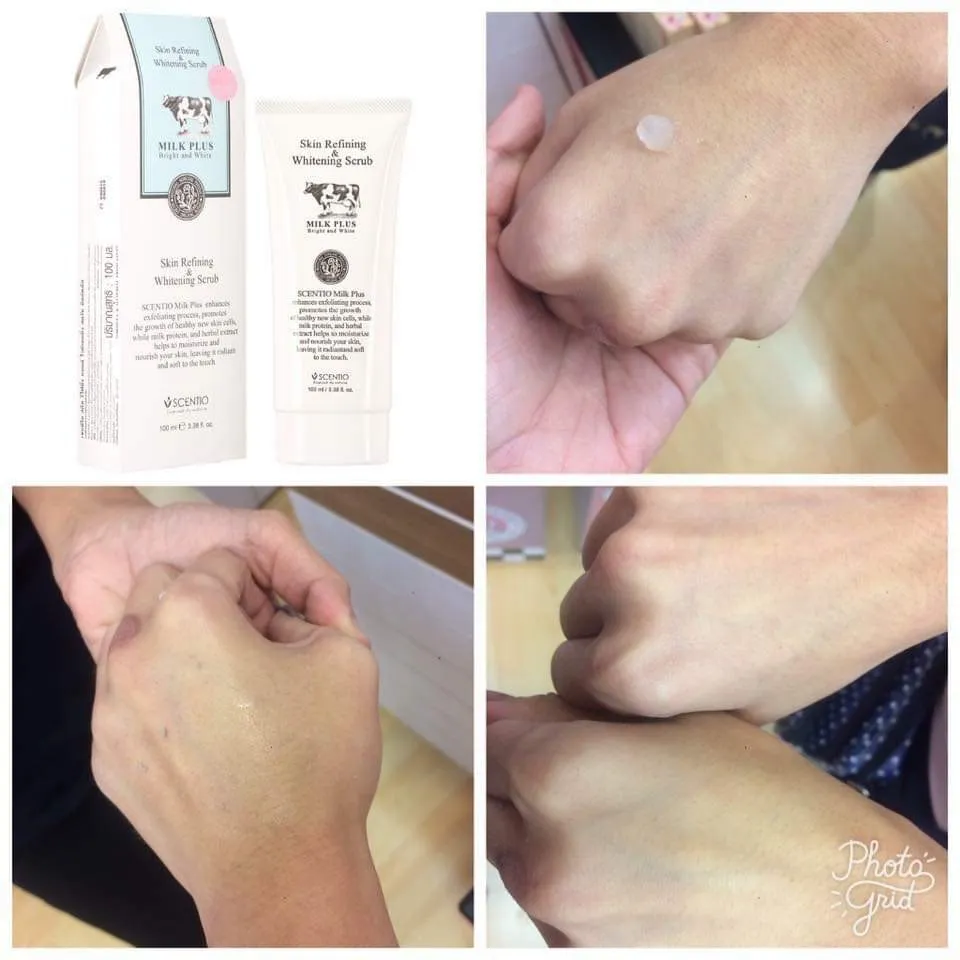 26964 beauty buffet scrub application