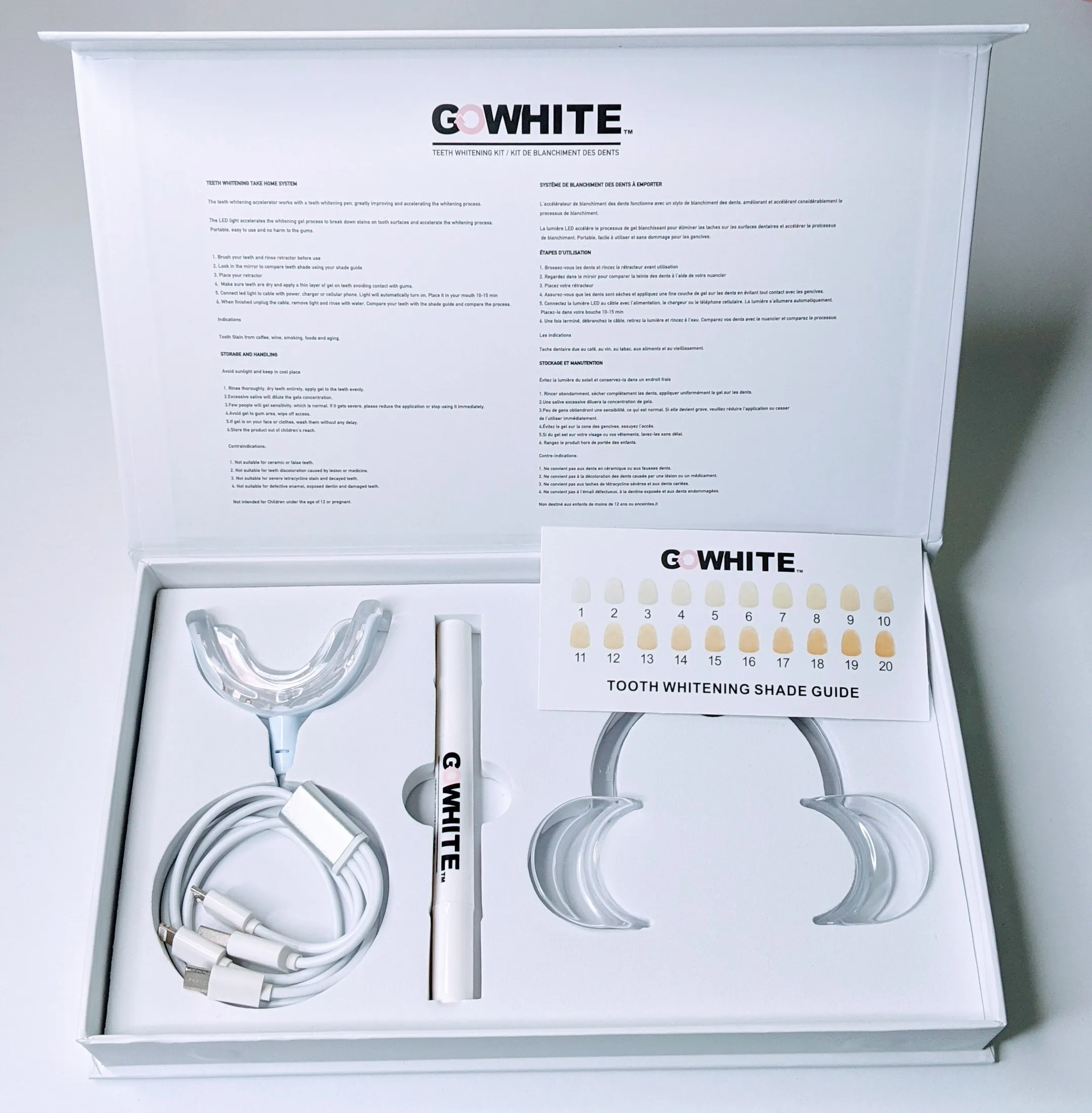 26974 white smile