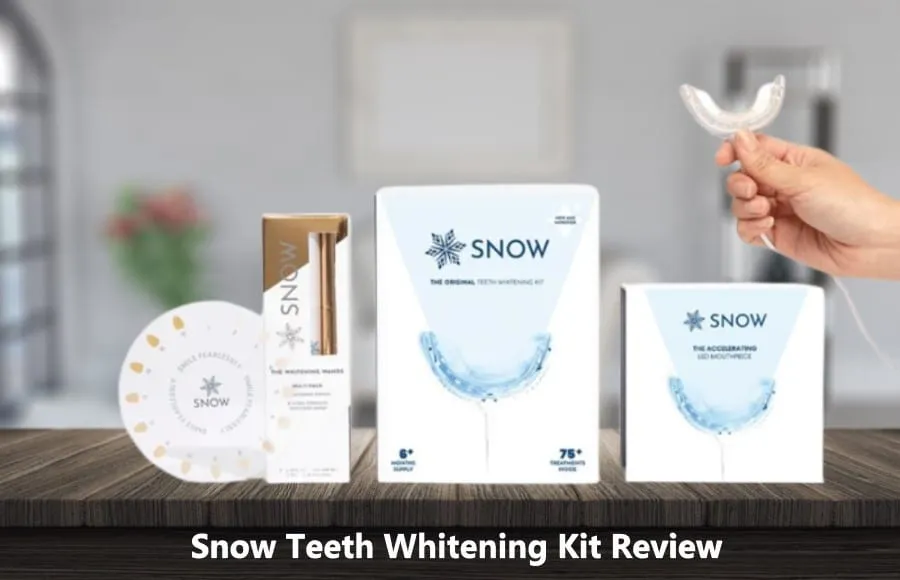 26991 snow whitening kit components