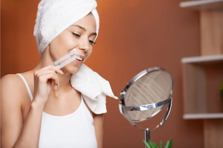 27002 types of whitening strips