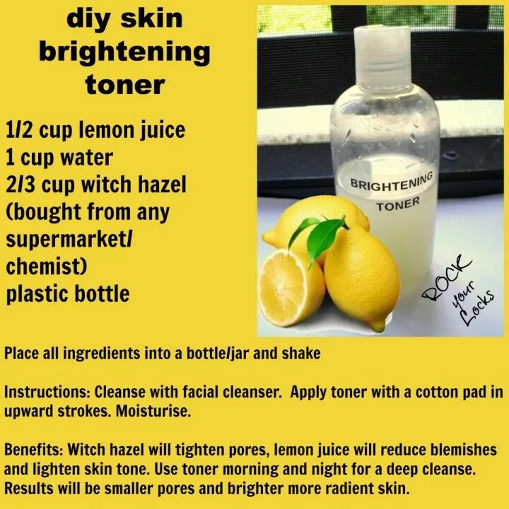 27013 lemon juice acne