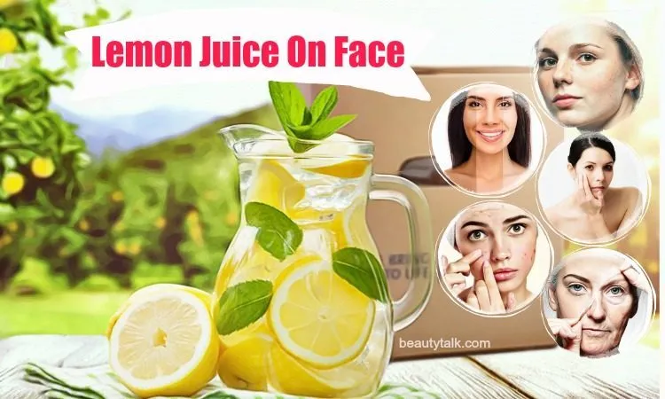 27013 lemon juice exfoliation