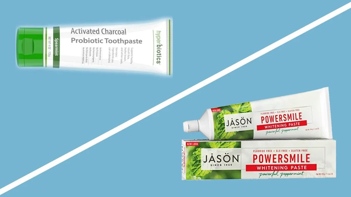 27018 types of whitening toothpaste
