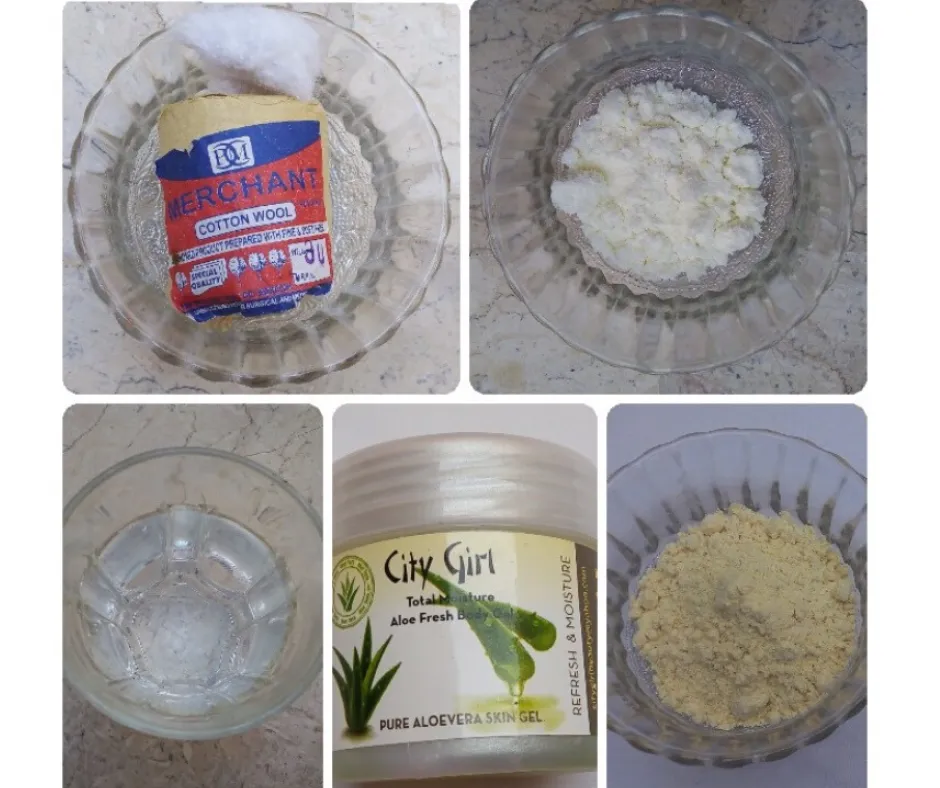 27036 applying whitening mask
