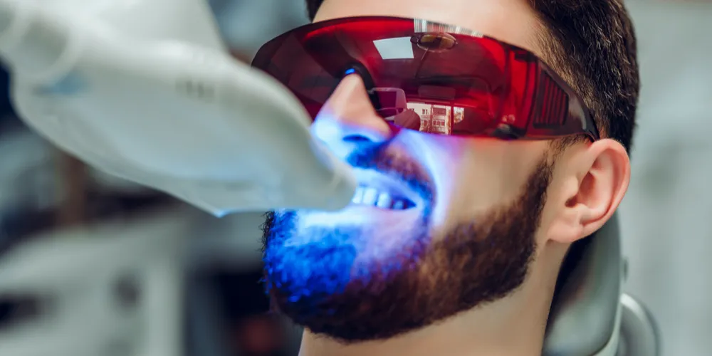 27043 teeth whitening procedure