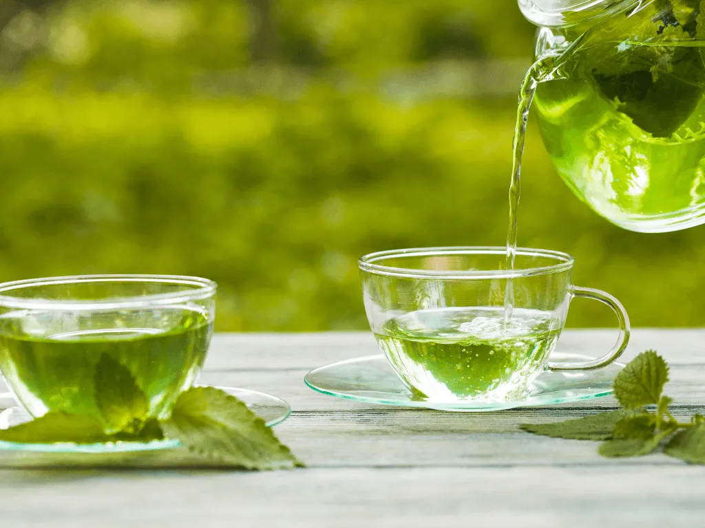 27047 green tea whitening process