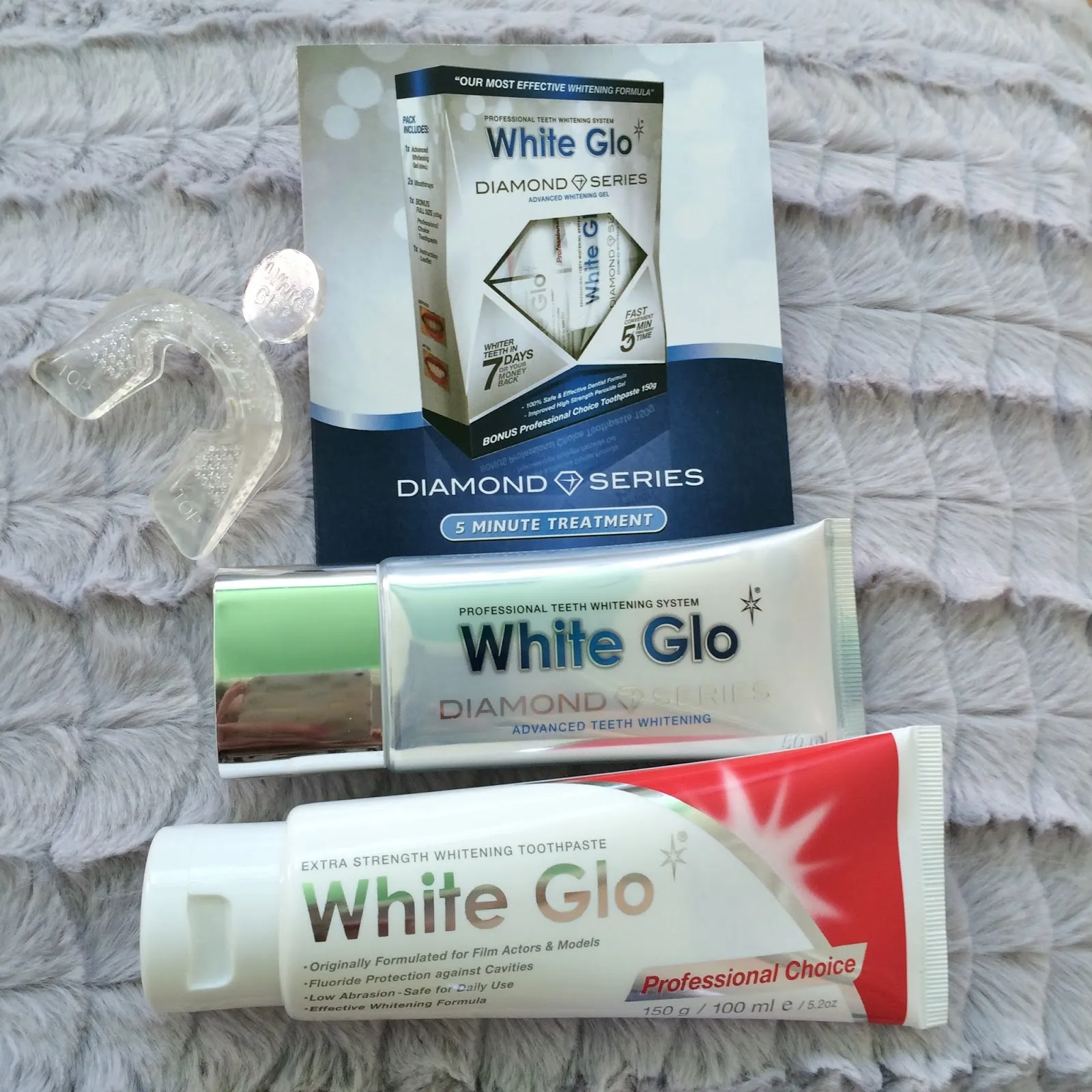 27048 using white glo kit