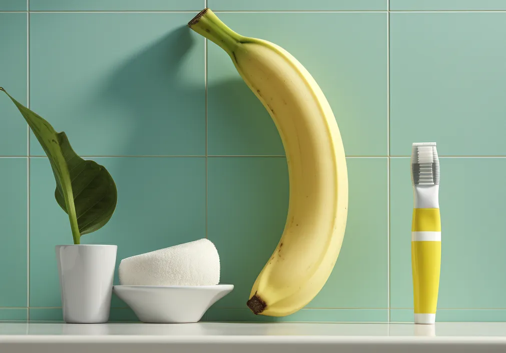 27049 banana peel teeth whitening 3