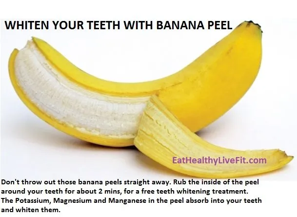 27049 banana peel teeth whitening 4