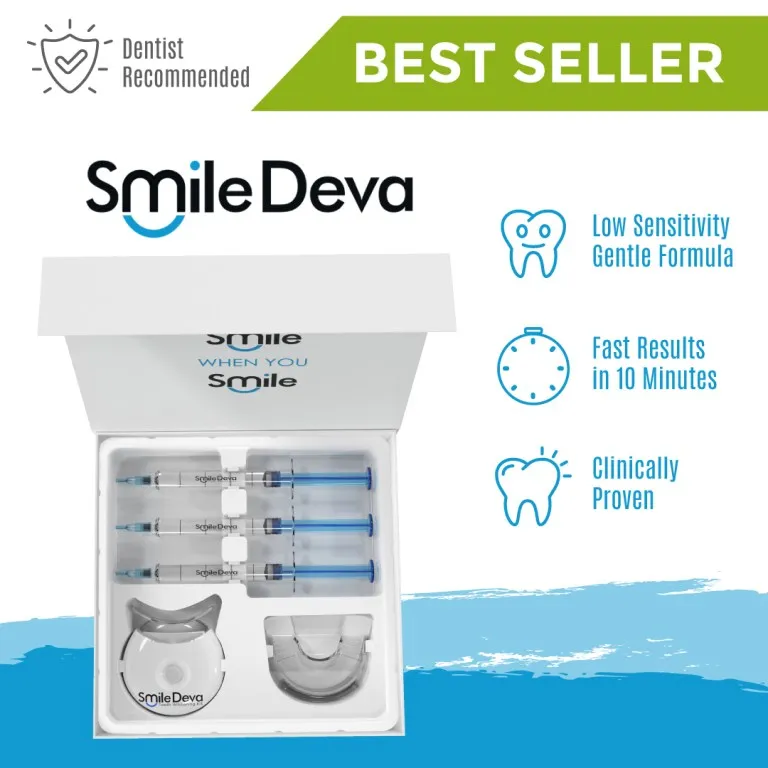 27068 over the counter teeth whitening