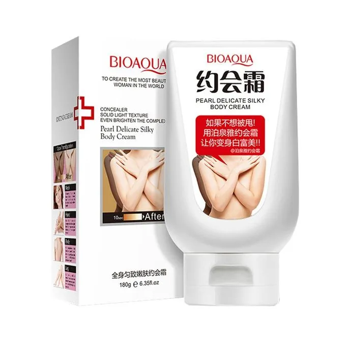 27069 bioaqua whitening cream application