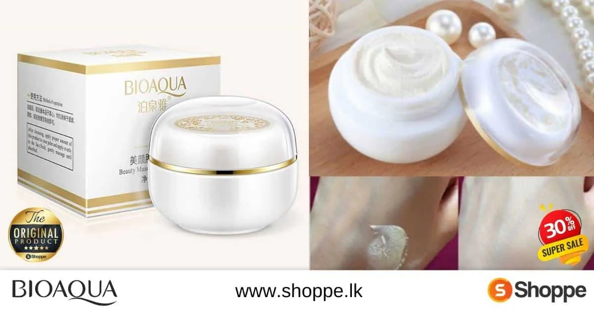 27069 bioaqua whitening cream skin before after