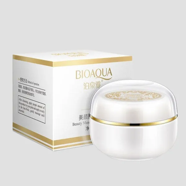 27069 bioaqua whitening cream skin texture