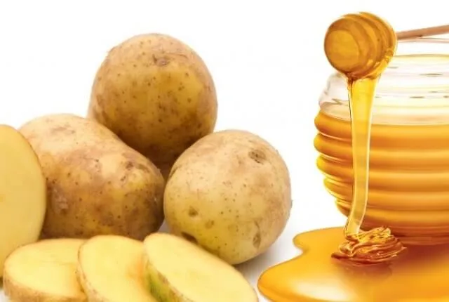 27081 potato healing blemishes