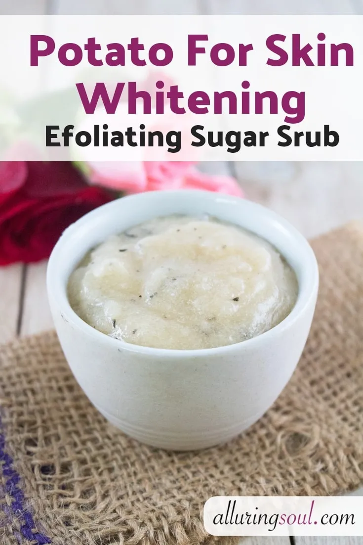 27081 potato skin lightening science