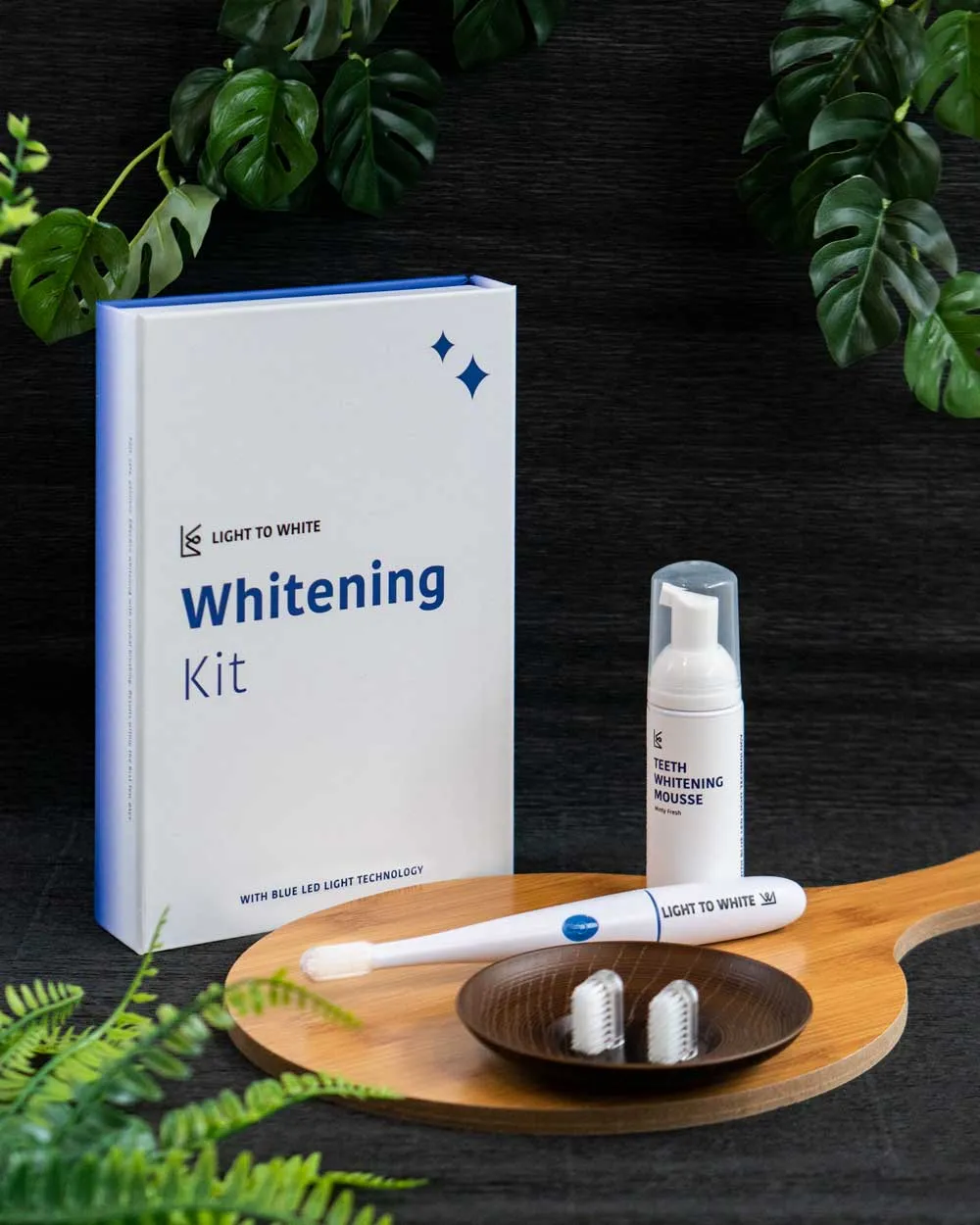 27096 1 hour whitening kit application
