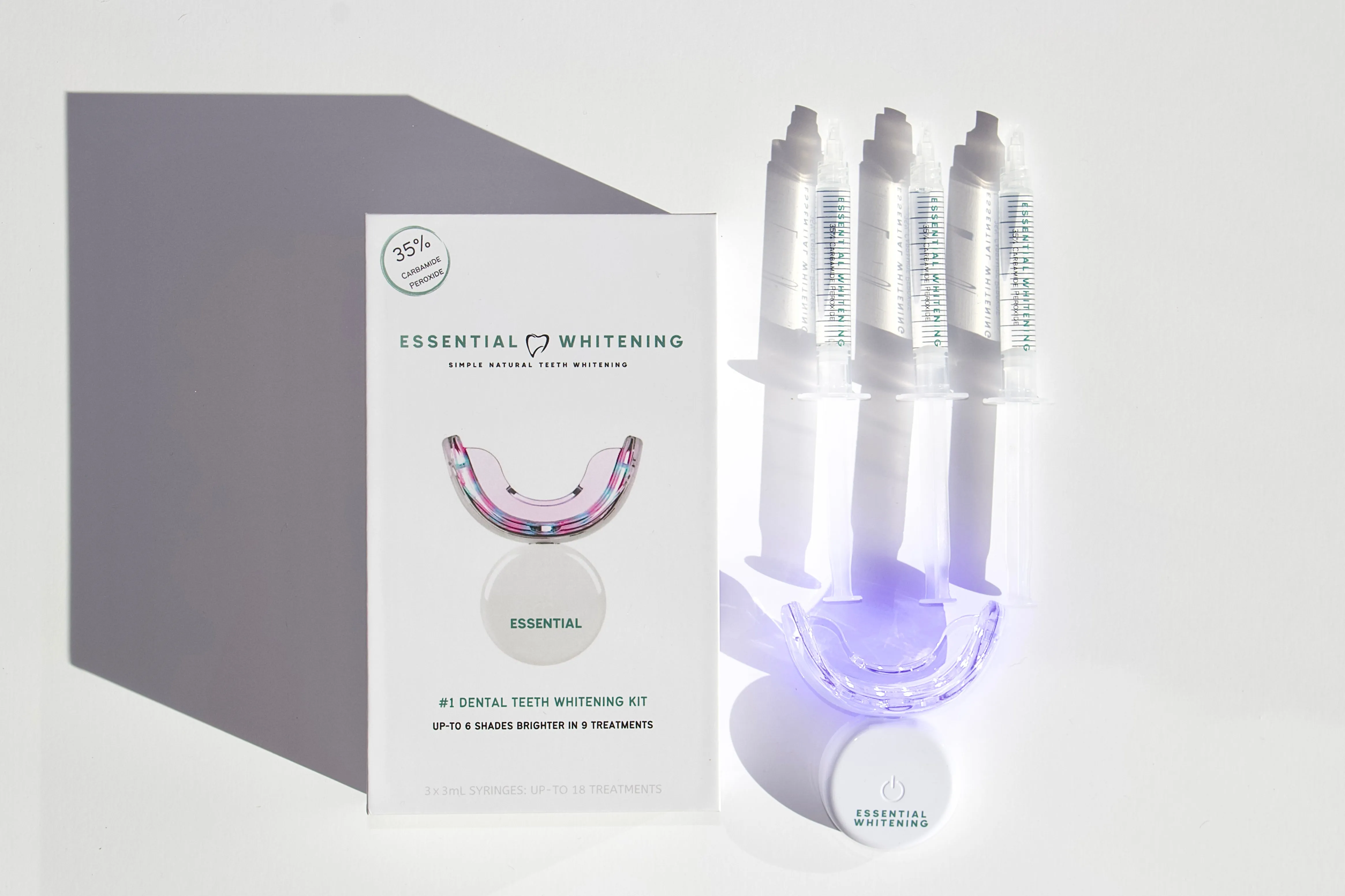 27096 1 hour whitening kit smiling woman