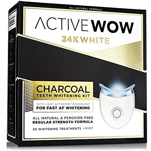 27101 charcoal teeth whitening strips