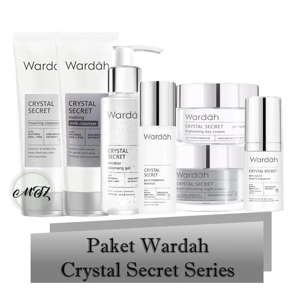 27104 wardah whitening secret skincare 1