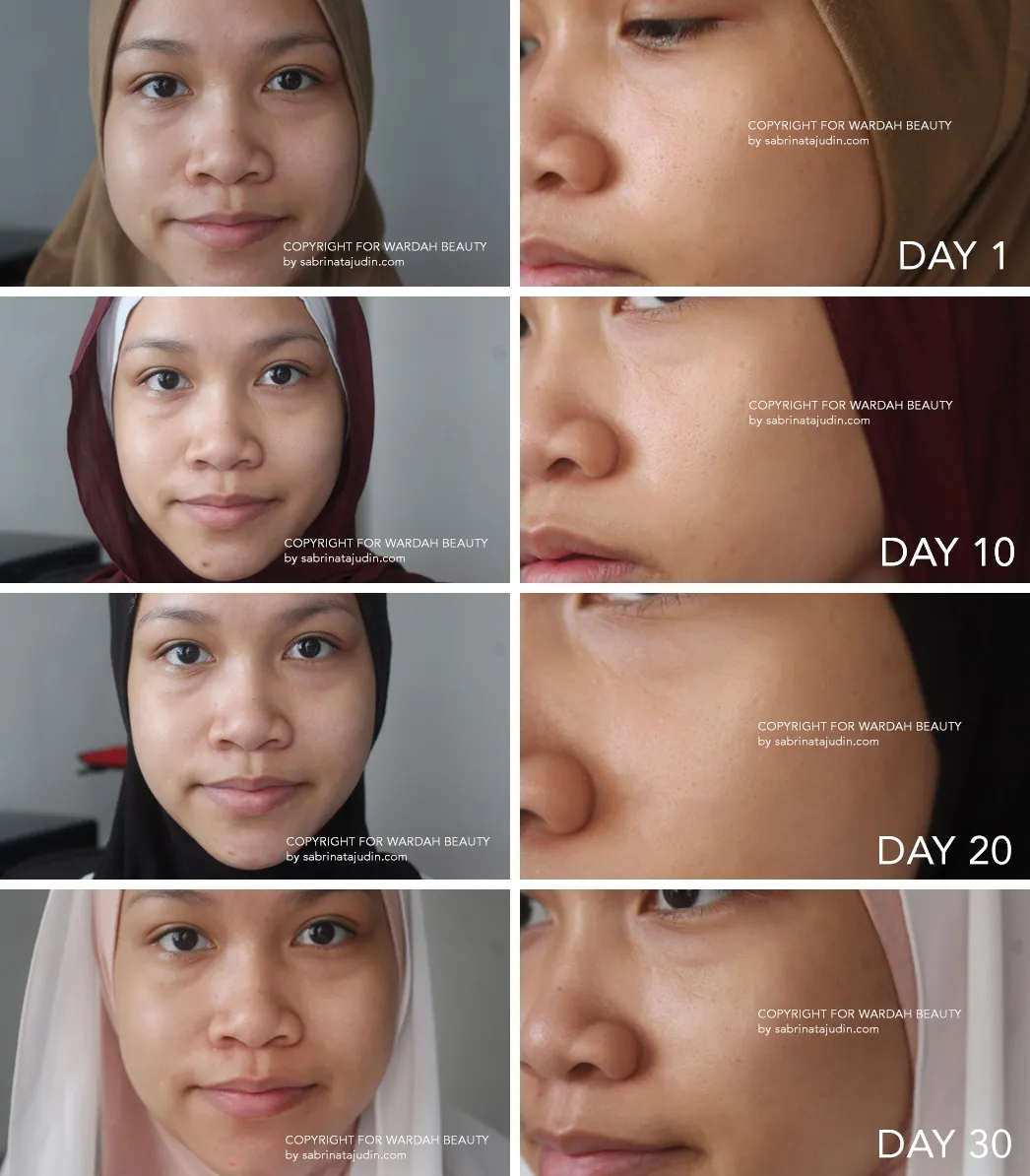 27104 wardah whitening secret skincare 2