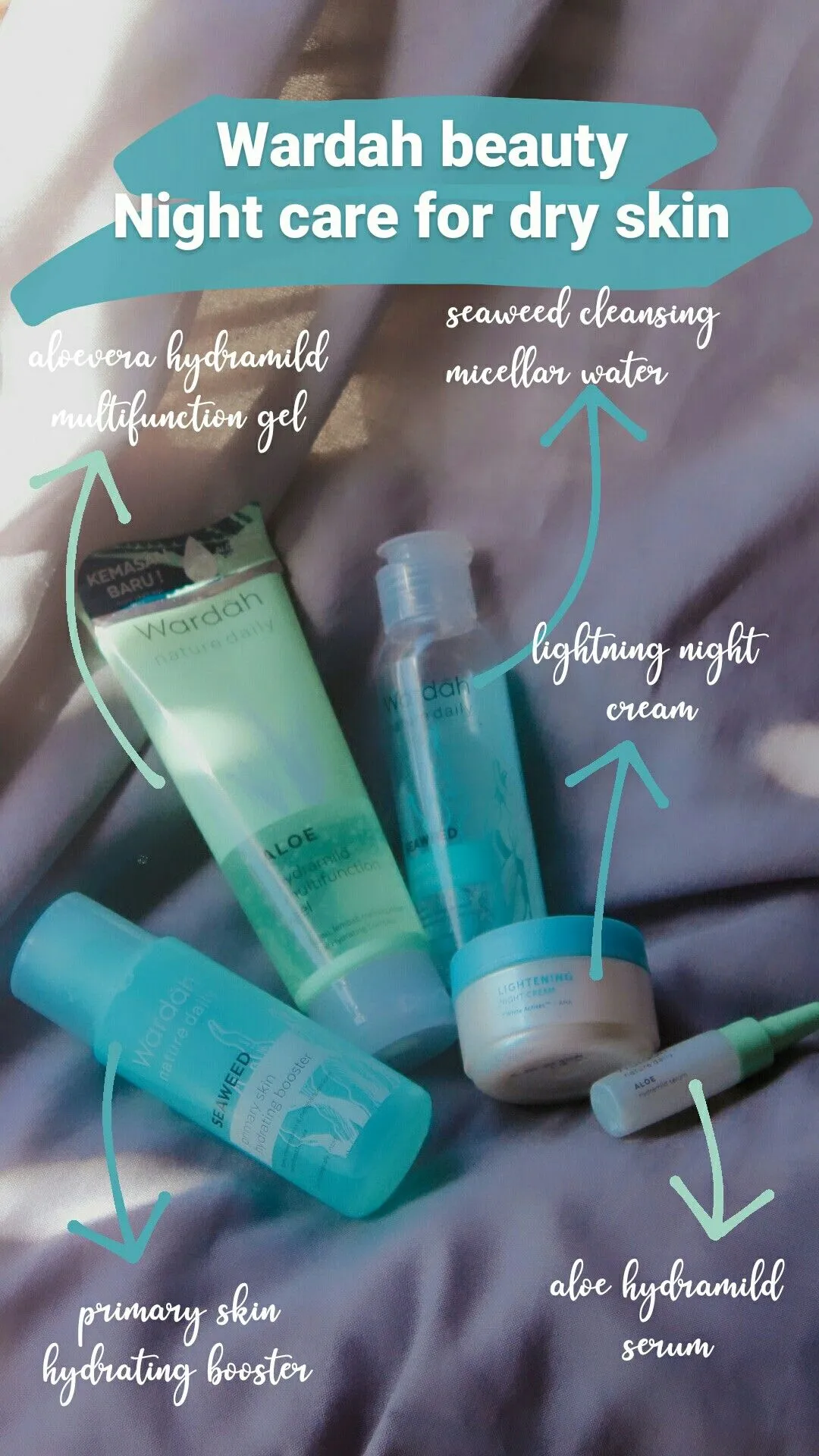27104 wardah whitening secret skincare 6